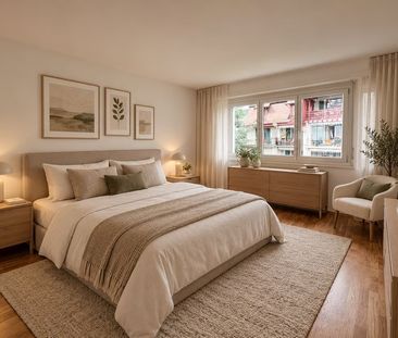 3 Zimmer, 72 m², 3. Stock - Foto 3