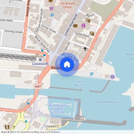 Waveney Road, LOWESTOFT