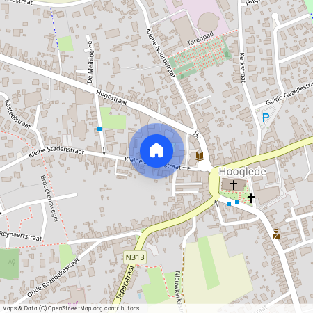 Kleine Stadenstraat 8 / A, 8830 Hooglede