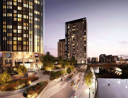 ALLOCATED PARKING WITH EV CHARGING POINT INCLUDED! Fully Furnished One Double Bedroom Apartment in the BRAND NEW Vista River Gardens development. AVAILABLE NOW! - Photo 4