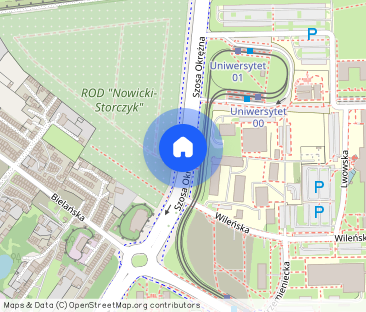 Kawalerka na zamkniętym osiedlu, obok Umk. - Photo 1