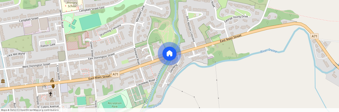 East Main Street, Darvel, KA17