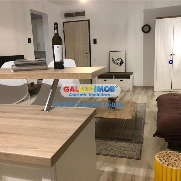 Inchiriere apartament 2 camere mobilat modern Baneasa Greenfield - Photo 1