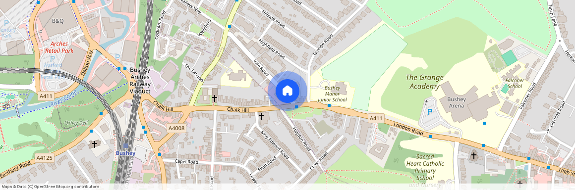 The Vale, Bushey, WD23, Bushey, WD23