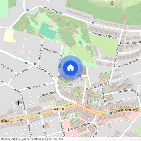 18 Glanmor Court Uplands Swansea