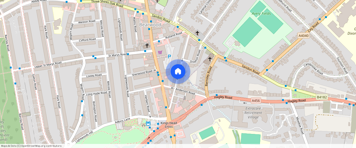 Poplar Road, Smethwick, B66