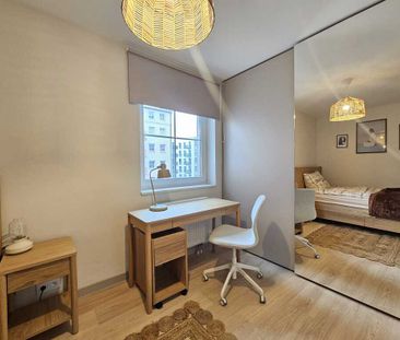 Gustownie umeblowane 2pok. w Centrum z balkonem - Photo 5