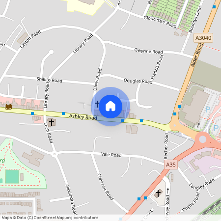 1 Bed Flat on Ashley Road