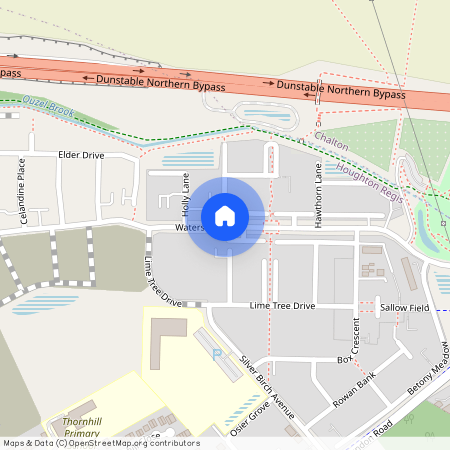 Waterslade Way, Houghton Regis, Dunstable, Bedfordshire, LU5