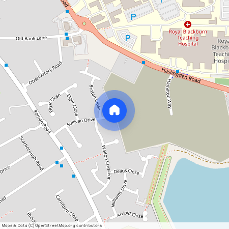 Hamilton Way, Blackburn, BB2