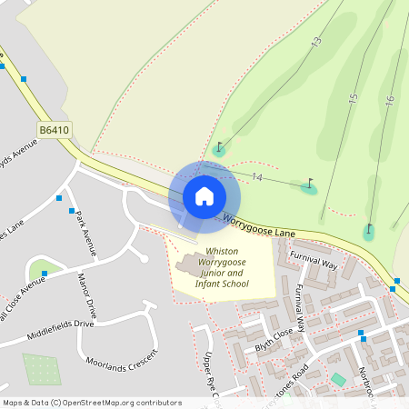 Worry Goose Lane, Rotherham