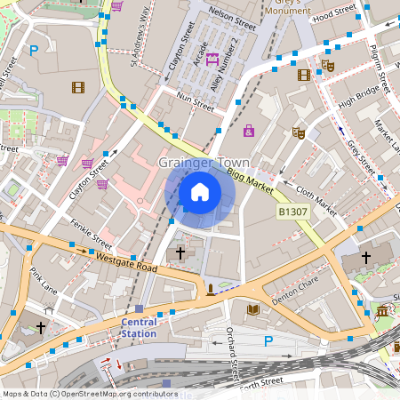 Victoria Chambers, Grainger Street