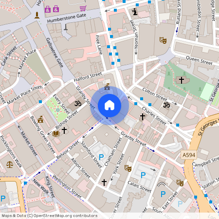 Wellington Court, Leicester, LE1