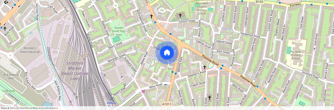 Eastbourne Road, Stratford, London E15