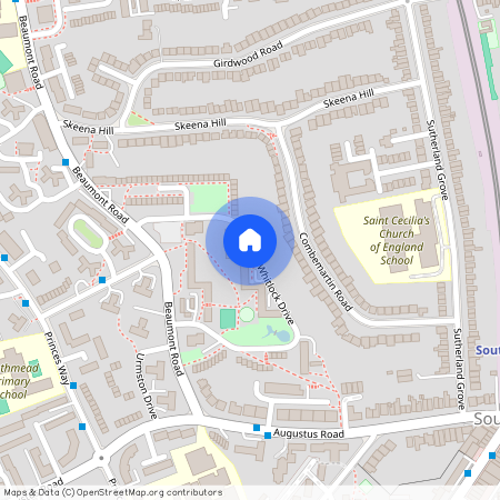 Whitlock Drive, London, SW19