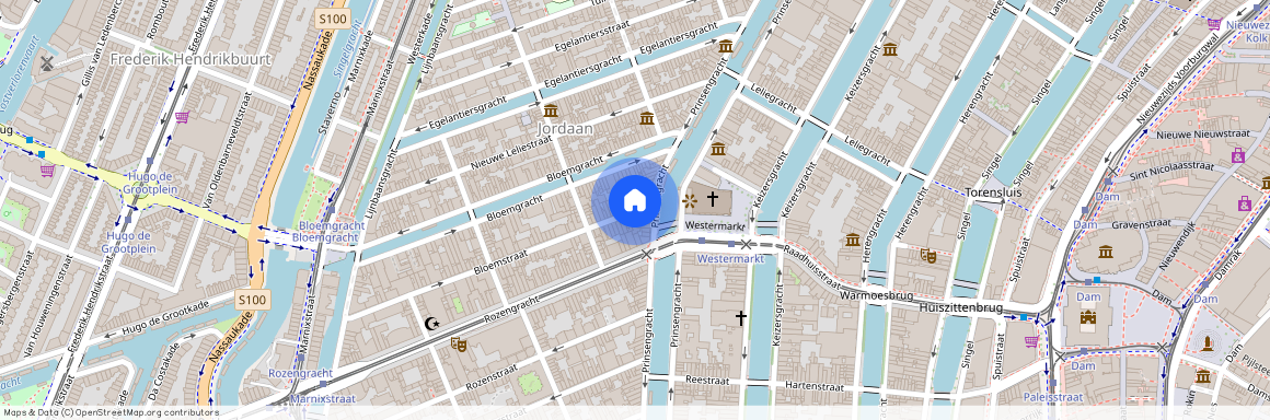 Jordaan, 1016 LB, Bloemstraat, Amsterdam