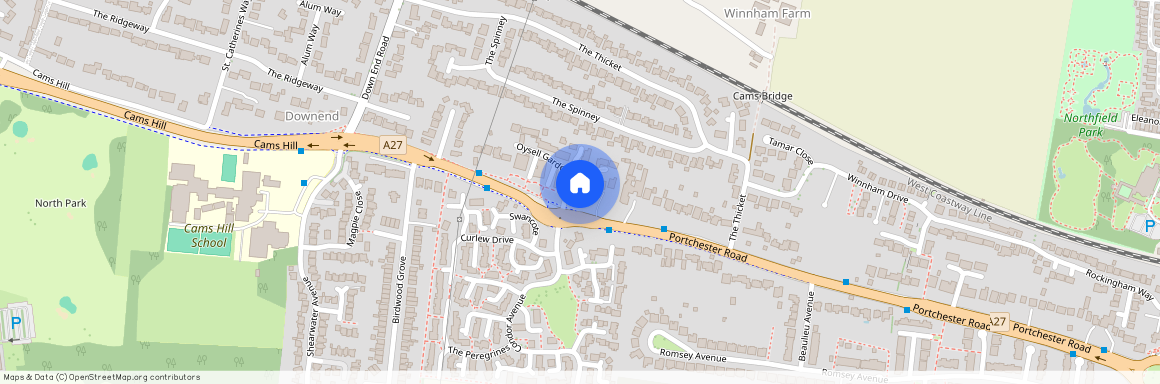 Oysell Gardens, Portchester