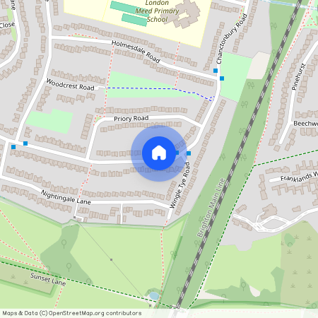 Chanctonbury Road, Burgess Hill, West Sussex, RH15 9HN