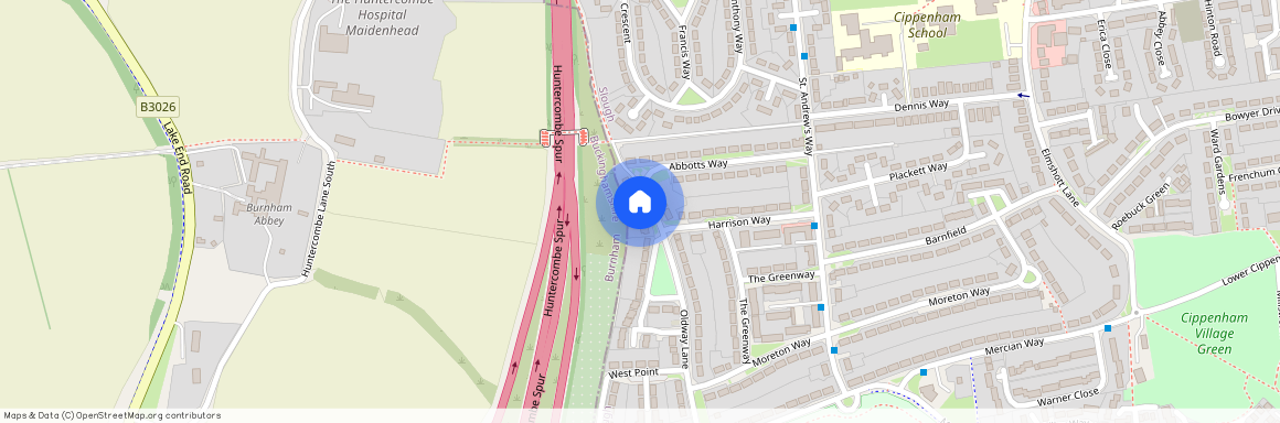 Oldway Lane, Cippenham