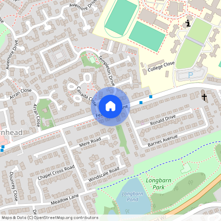 Fearnhead Lane, Fearnhead, Warrington, WA2