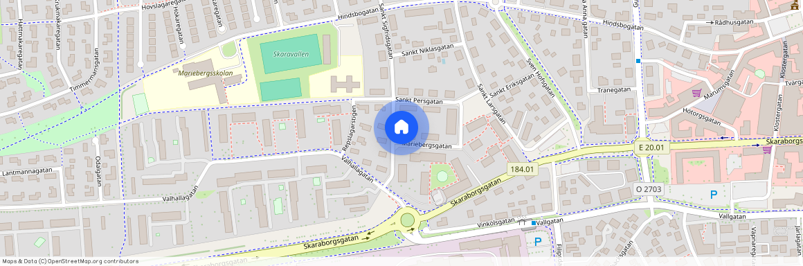 Skara, Västra Götaland, Mariebergsgatan 6 B
