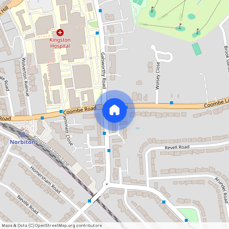 2a Coombe Lane West, Kingston Upon Thames