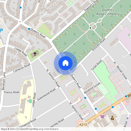 Queens Road, Croydon, CR0