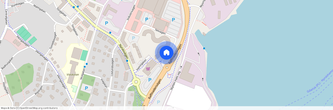 Telivägen, Nynäshamn