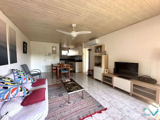 Appartement climatisé pour 6 personnes avec piscine sur le port d'Hyères - Photo 1