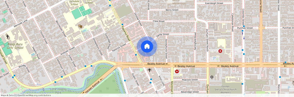 4/16 Derby Street, Greater Christchurch, Merivale