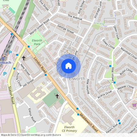 Elworth Court, Elworth, Sandbach, CW11