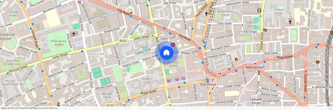 Paterson Court, Peerless Street, Clerkenwell, London, EC1V