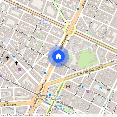 Corso Principe Oddone, Turin, Piedmont 10122