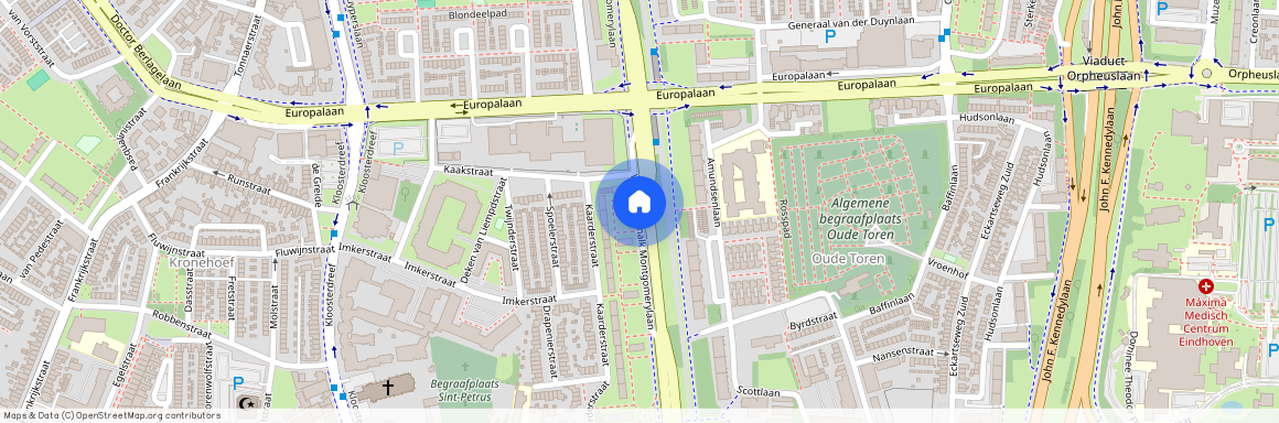 Veldmaarschalk Montgomerylaan, Eindhoven, Nederland