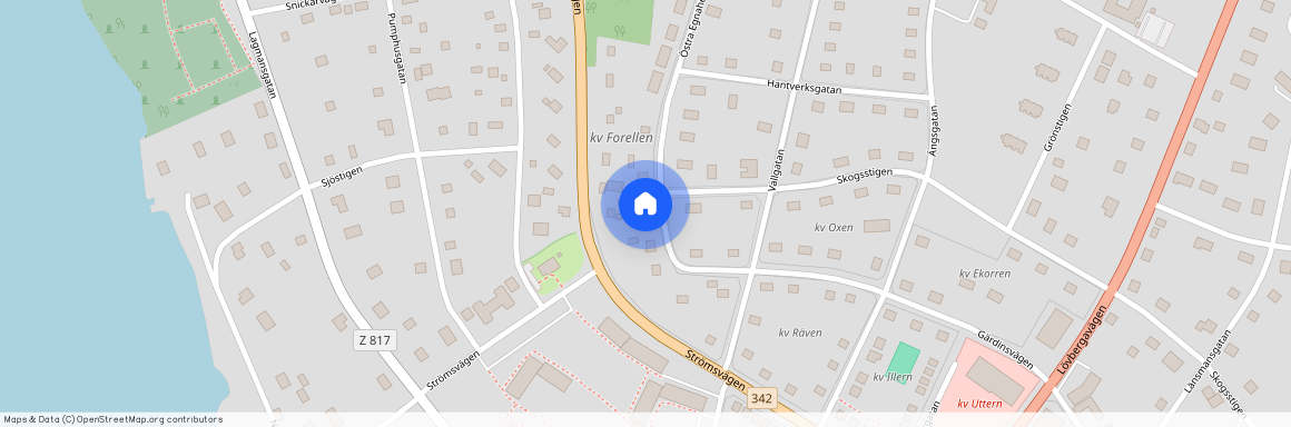 Strömsund, Jämtland, Östra Egnahemsgatan 5 A