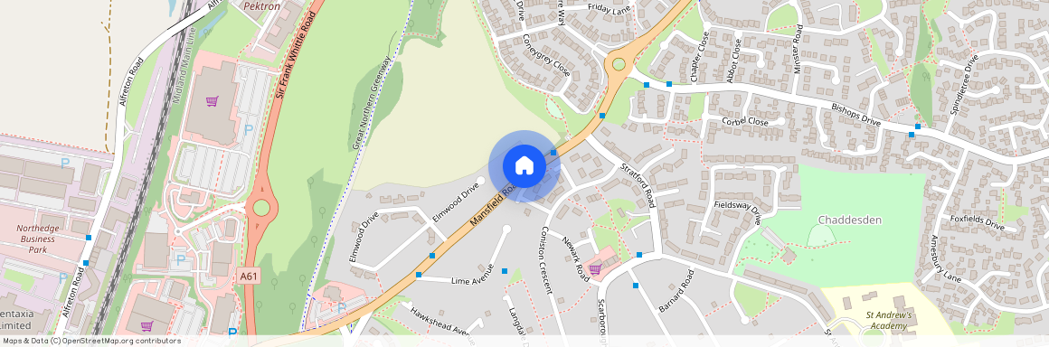 Mansfield Road, Derby