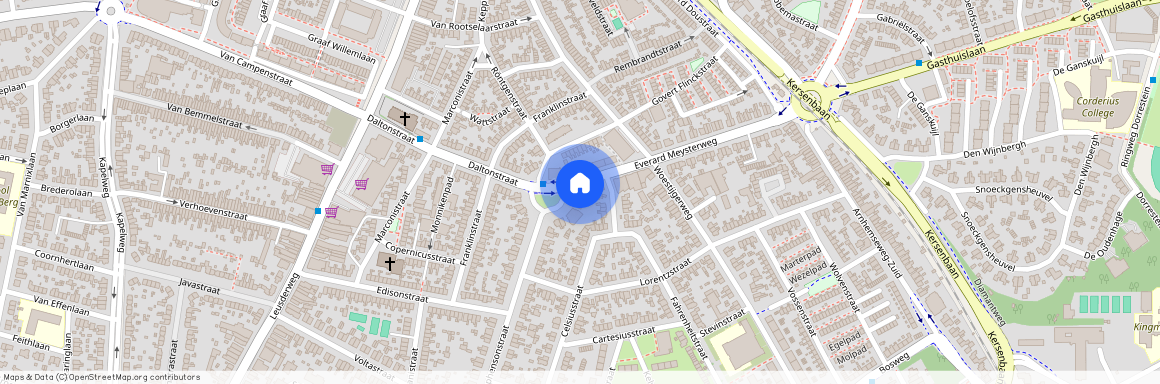 Everard Meysterweg 66-B, Leusderkwartier-Oost, 3817HG, Amersfoort