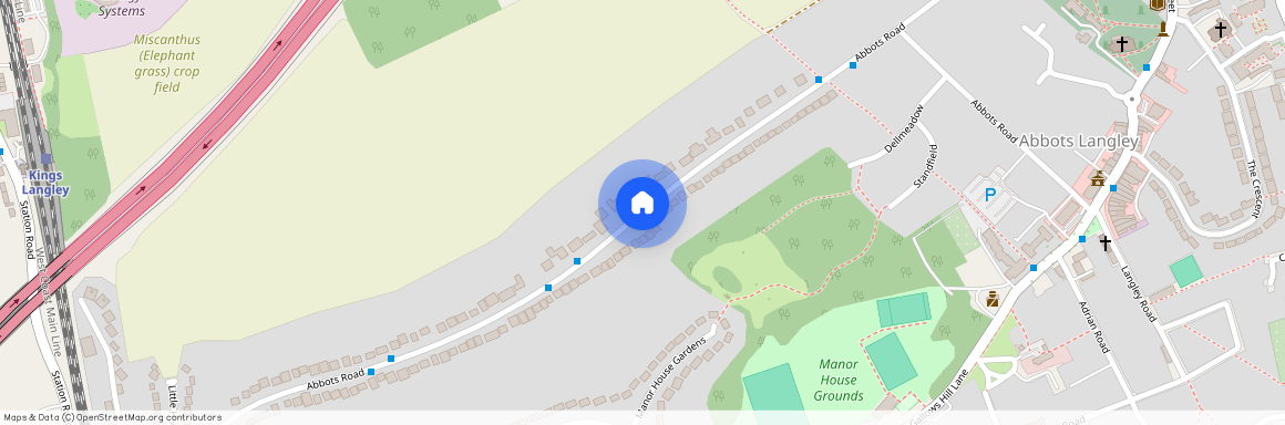 Abbots Road, Abbots Langley, WD5