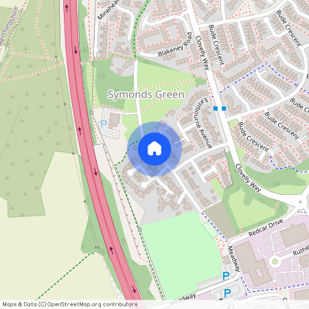 Symonds Green Lane, Stevenage