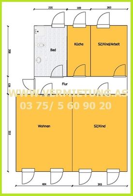 Familienwohnung in der City mit Einbauküche - Photo 1