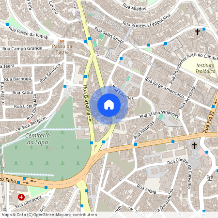 Avenida Diógenes Ribeiro de Lima, 2991 - Próximo à rua Cerro Corá - Alto da Lapa, São Paulo, São Paulo, 05083010