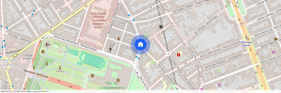 Rue du Noyer, 1040, Etterbeek