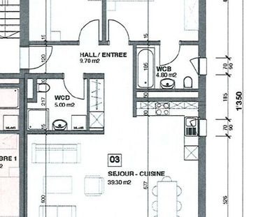 TRÈS JOLI 3½ PIÈCES - Avec grande terrasse ! - Foto 5