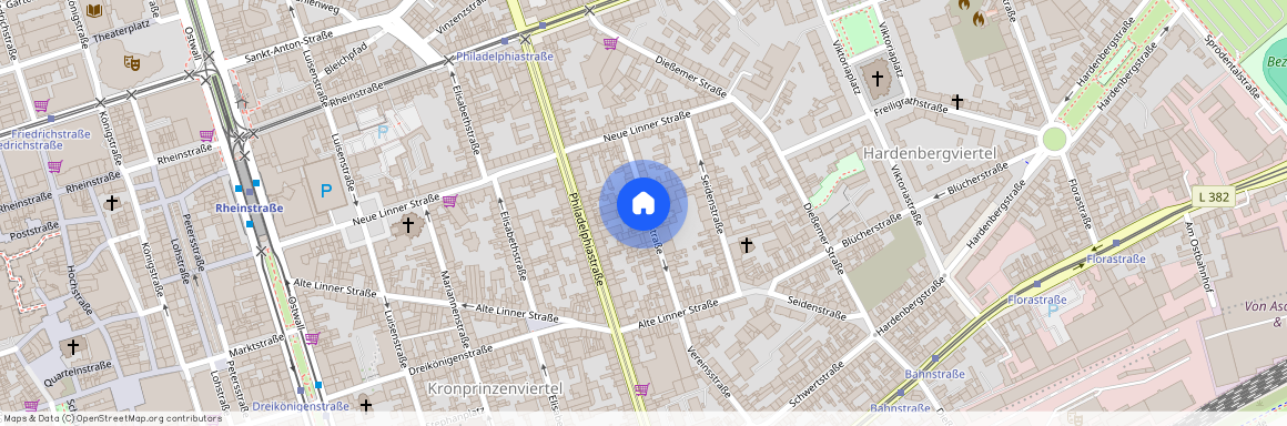 Vereinsstr. 102, 47799 Nordrhein-Westfalen - Krefeld