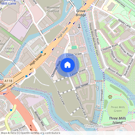 Zinc Street Sugar House Island E15, London