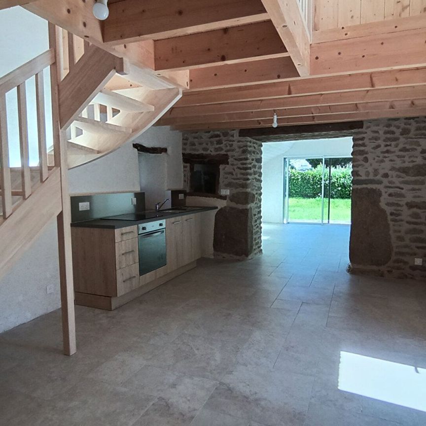 Maison Plounéour-Ménez 4 pièces 62.94 m2 - Photo 1