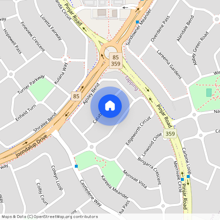 16 Cataby Place, WA 6065, Tapping