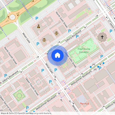 Medina House, Central Milton Keynes