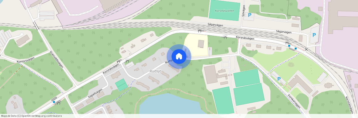 Rudsjöstrand, Gävle