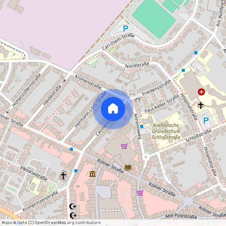 Cecilienstraße 32, 53840 Troisdorf